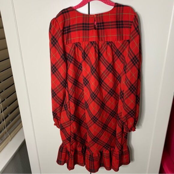 Disney Store Minnie Mouse Embroidered Patch Nightgown - Picture 6 of 11